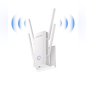 AX3000 WiFi 6 Dual-band Extender with Repeater, AP, Router & Mesh Modes